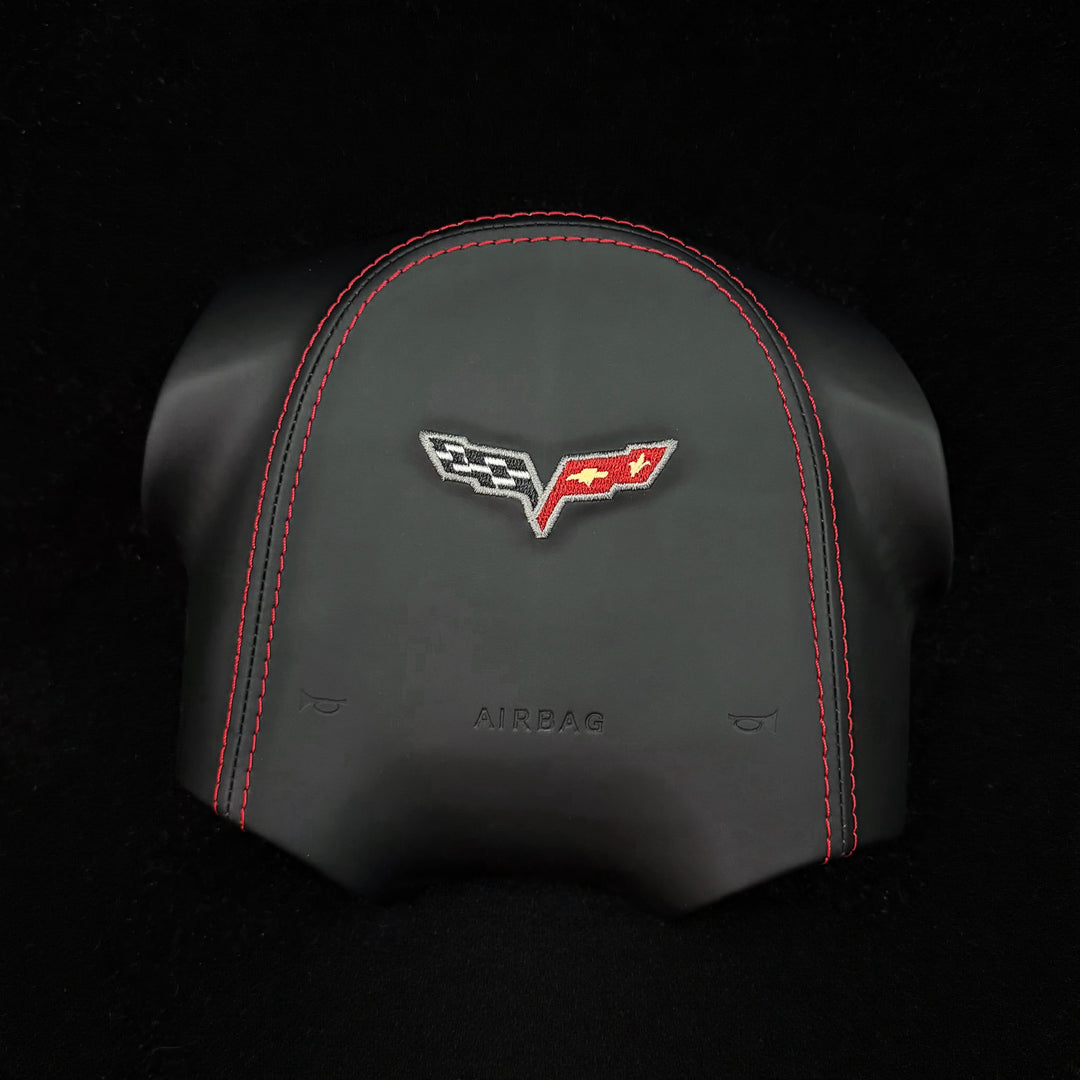 2005-2013 C6 Chevrolet Corvette Custom Airbag Cover