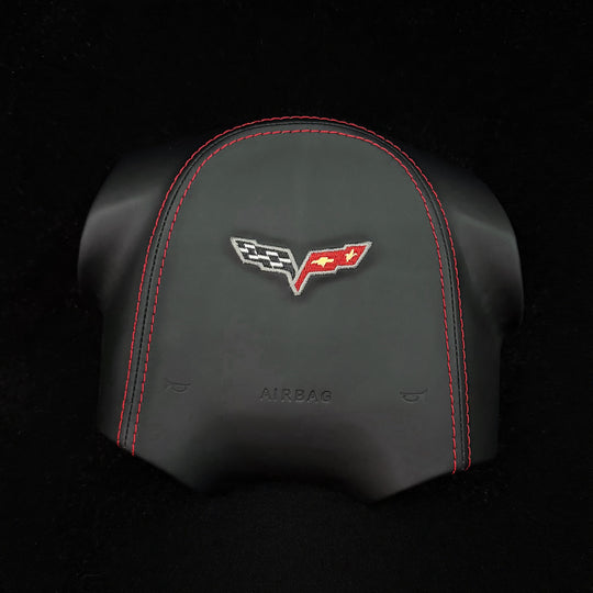 2005-2013 C6 Chevrolet Corvette Custom Airbag Cover