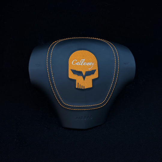 2005-2013 C6 Chevrolet Corvette Custom Airbag Cover