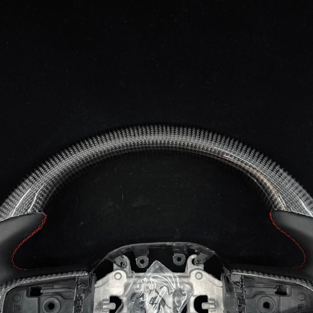 IN STOCK - 2019-2025 Dodge RAM 1500 Heated Carbon Fiber Steering Wheel - Steering Wheels