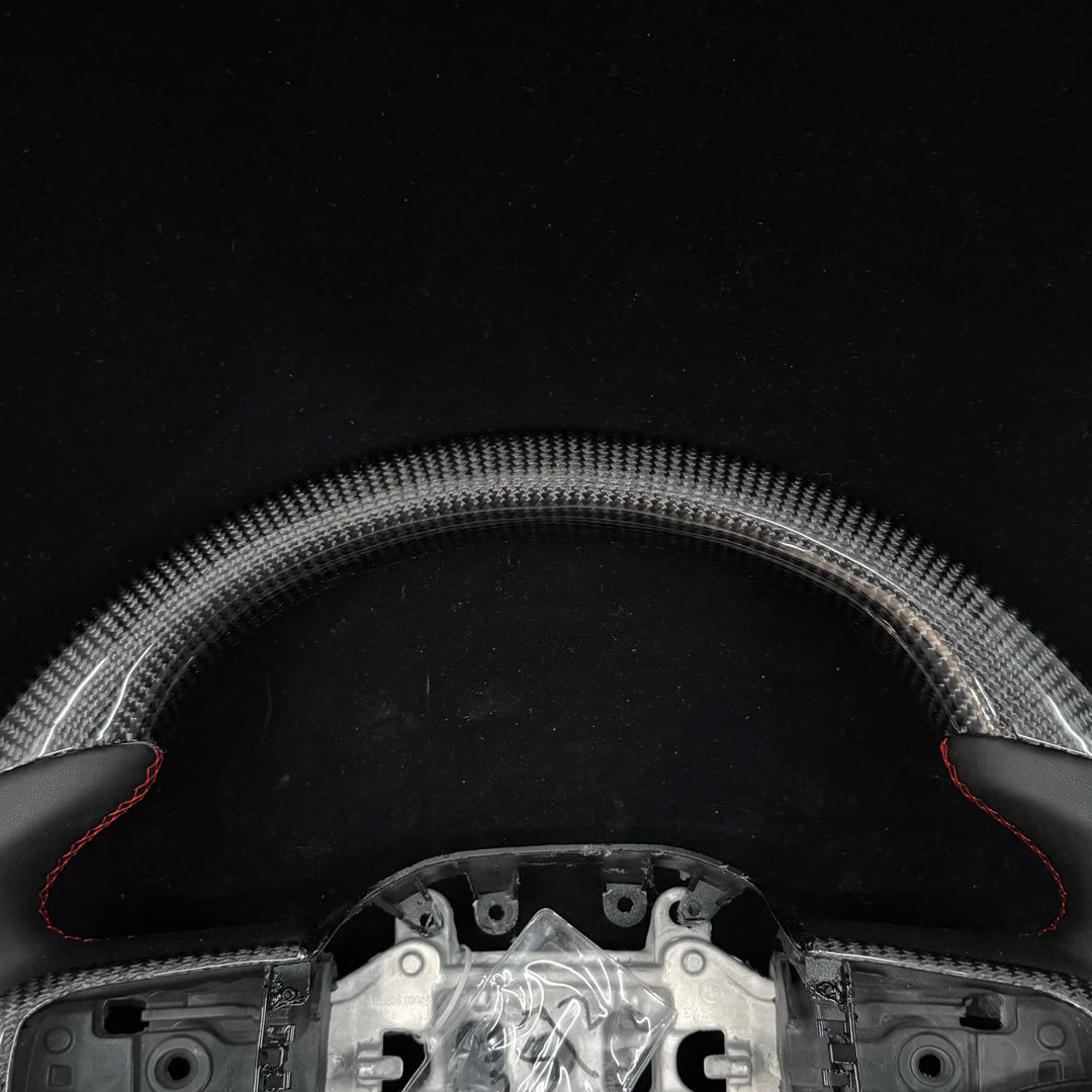 IN STOCK - 2019-2025 Dodge RAM 1500 Heated Carbon Fiber Steering Wheel - Steering Wheels