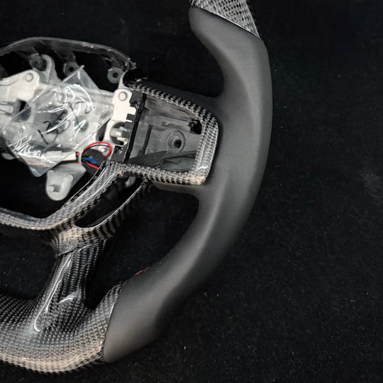IN STOCK - 2019-2025 Dodge RAM 1500 Heated Carbon Fiber Steering Wheel - Steering Wheels