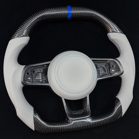 2015-2021 Volkswagen/VW Golf MK7 GTI/R/Jetta GLI Carbon Fiber Steering Wheel