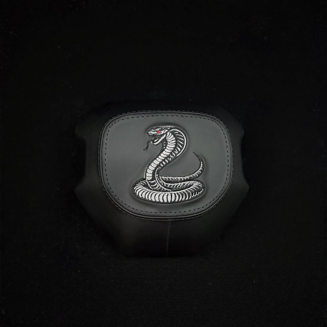 Custom Airbag Cover for 2024+ Ford Mustang S650