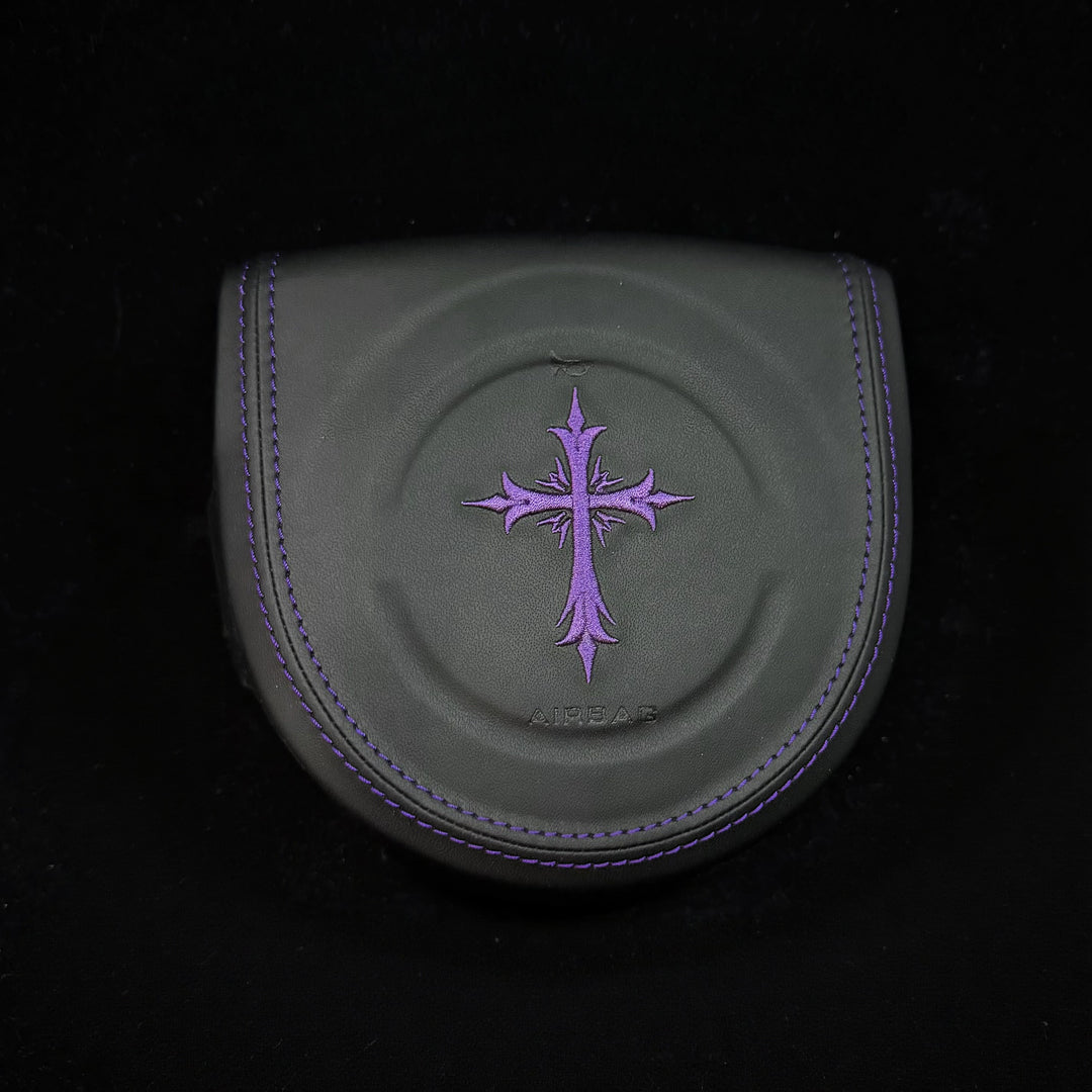 Cubierta de airbag personalizada para Dodge Charger/Challenger/Magnum 2005-2010