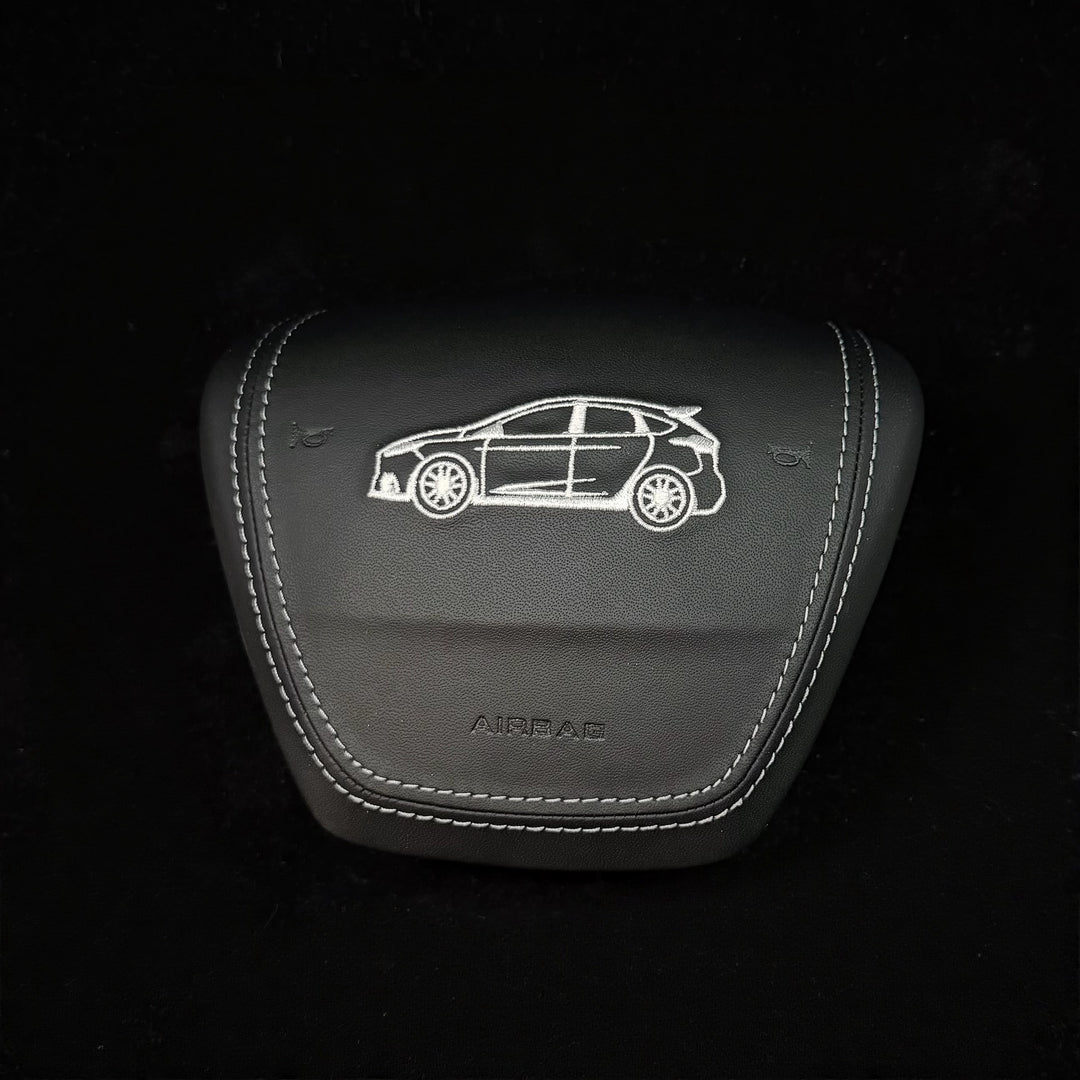 Custom Airbag Cover 2015+ Ford Focus