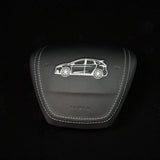 Cubierta de airbag personalizada para Ford Focus 2015+