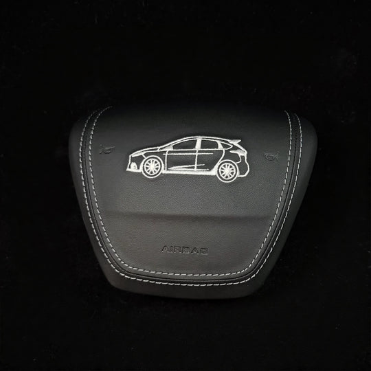 Custom Airbag Cover 2015+ Ford Focus