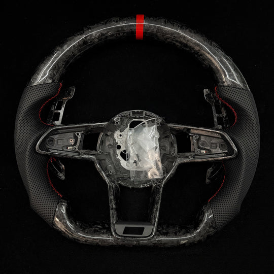 2016+ Audi R8/TT Carbon Fiber Steering Wheel