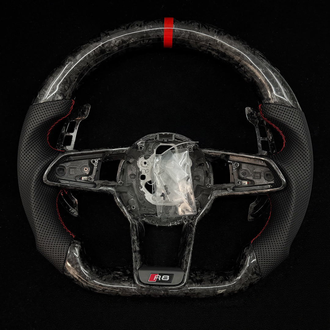 2016+ Audi R8/TT Carbon Fiber Steering Wheel