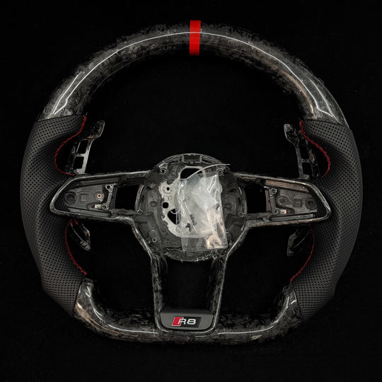2016+ Audi R8/TT Carbon Fiber Steering Wheel