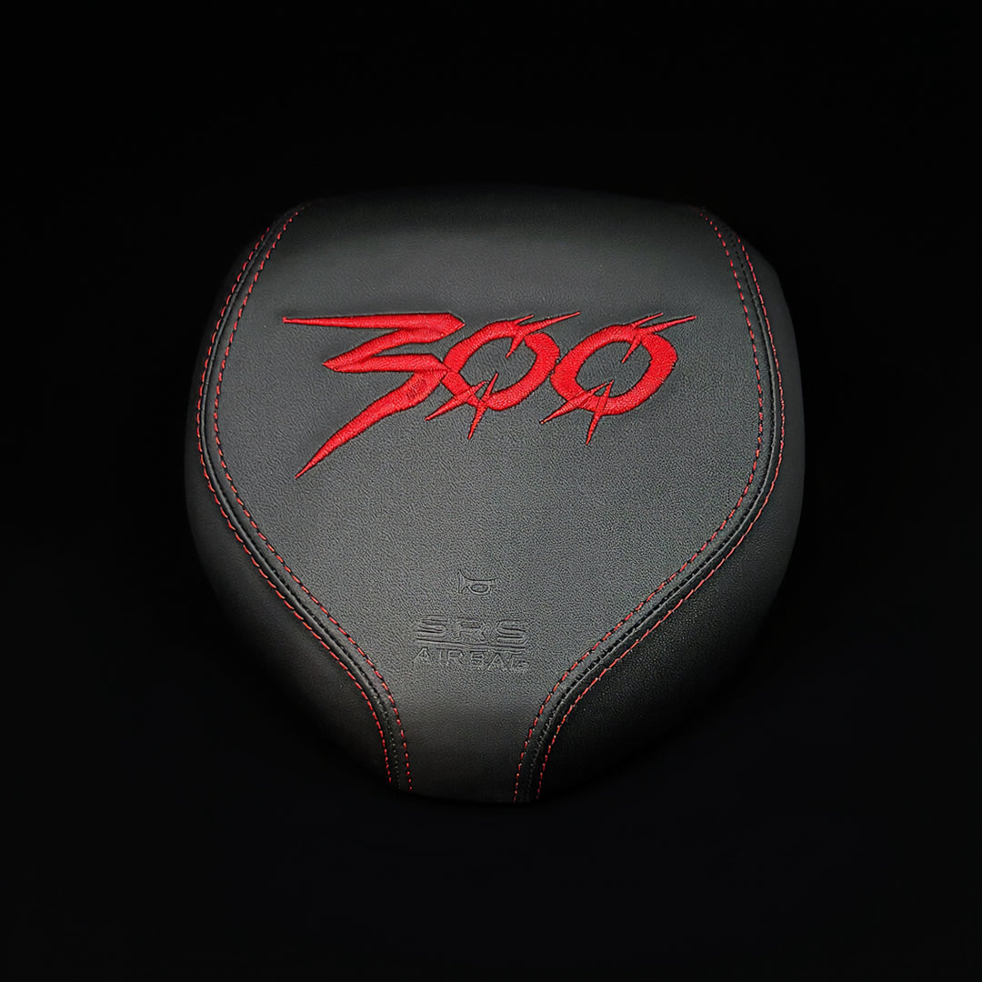 2015+ Chrysler 300 Cubierta de bolsa de aire personalizada