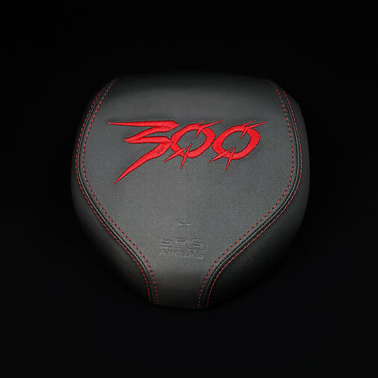 2015+ Chrysler 300 Cubierta de bolsa de aire personalizada