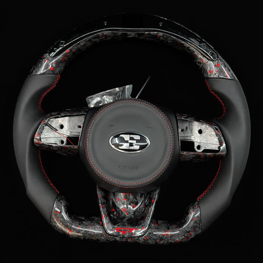 2018-2023 Kia Stinger Carbon Fiber Steering Wheel