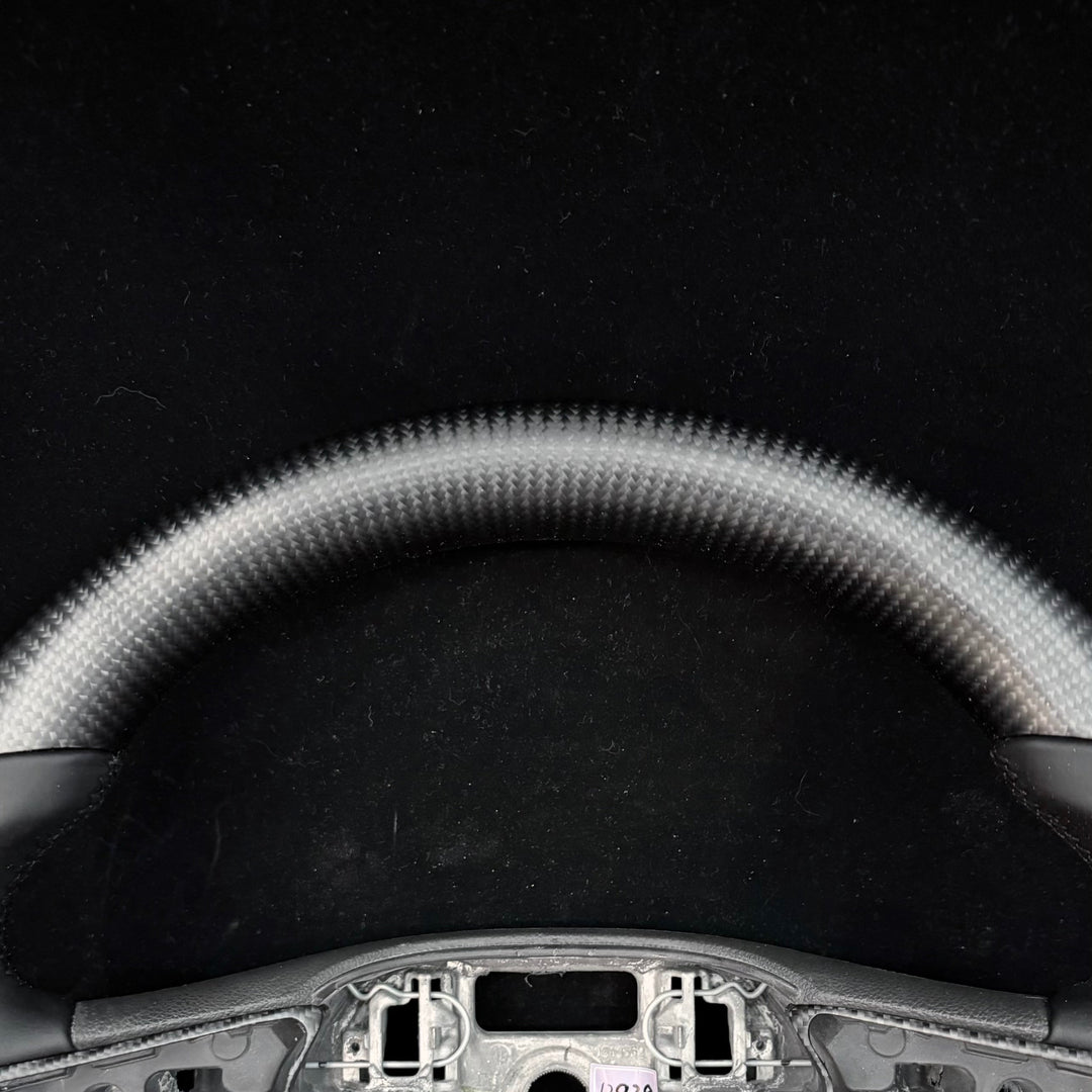 IN STOCK - 2016+ Chevrolet Cruze Heated Carbon Fiber Steering Wheel - Steering Wheels