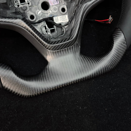 IN STOCK - 2016+ Chevrolet Cruze Heated Carbon Fiber Steering Wheel - Steering Wheels