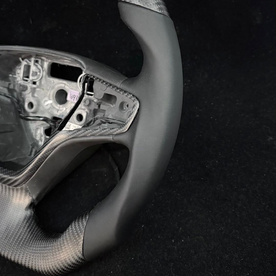 IN STOCK - 2016+ Chevrolet Cruze Heated Carbon Fiber Steering Wheel - Steering Wheels