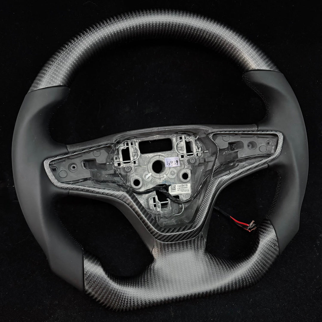 IN STOCK - 2016+ Chevrolet Cruze Heated Carbon Fiber Steering Wheel - Steering Wheels