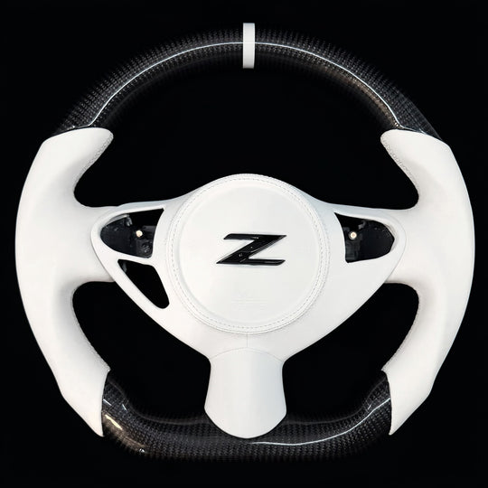 2009+ Nissan 370Z/Juke/09-14 Maxima Carbon Fiber Steering Wheel