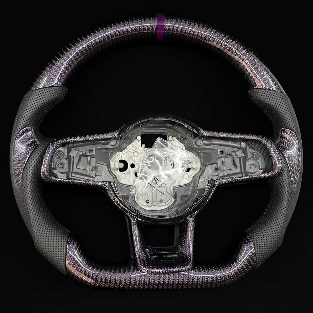 2015-2021 Volkswagen/VW Golf MK7 GTI/R/Jetta GLI Carbon Fiber Steering Wheel