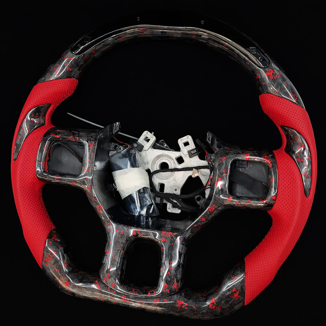 2012-2018 Dodge RAM Carbon Fiber Steering Wheel