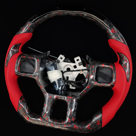 2012-2018 Dodge RAM Carbon Fiber Steering Wheel