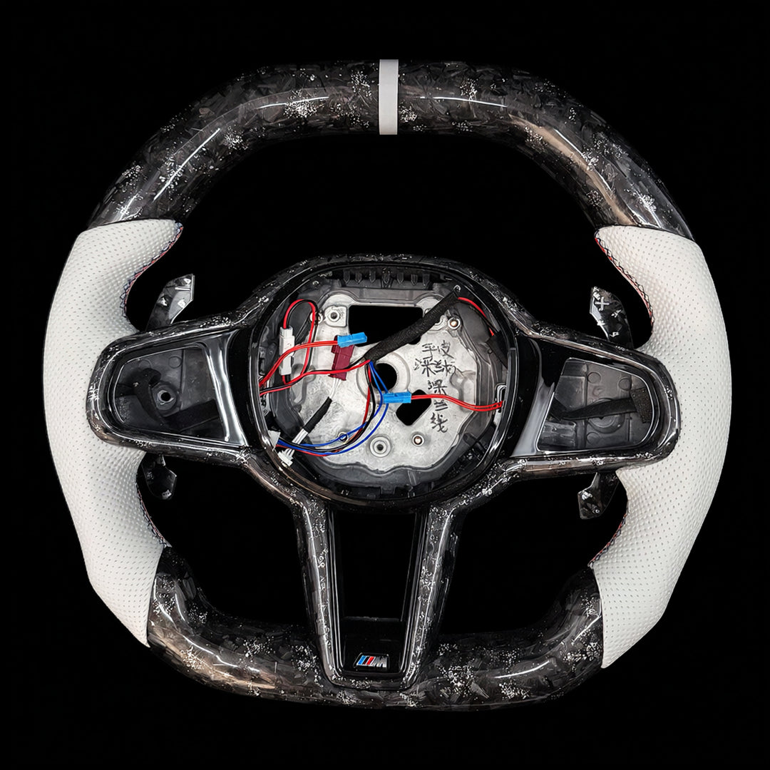 2025 BMW LCI Steering Wheel Retrofit Kit for G Chassis