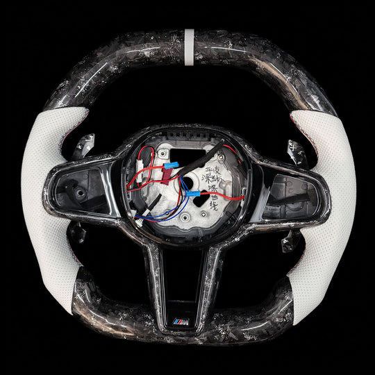 2025 BMW LCI Steering Wheel Retrofit Kit for G Chassis