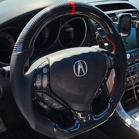 2004-2008 Acura TL Carbon Fiber Steering Wheel