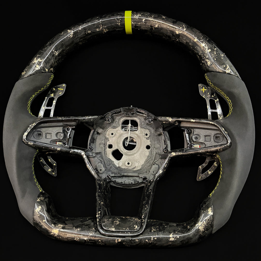 2016+ Audi R8/TT Carbon Fiber Steering Wheel