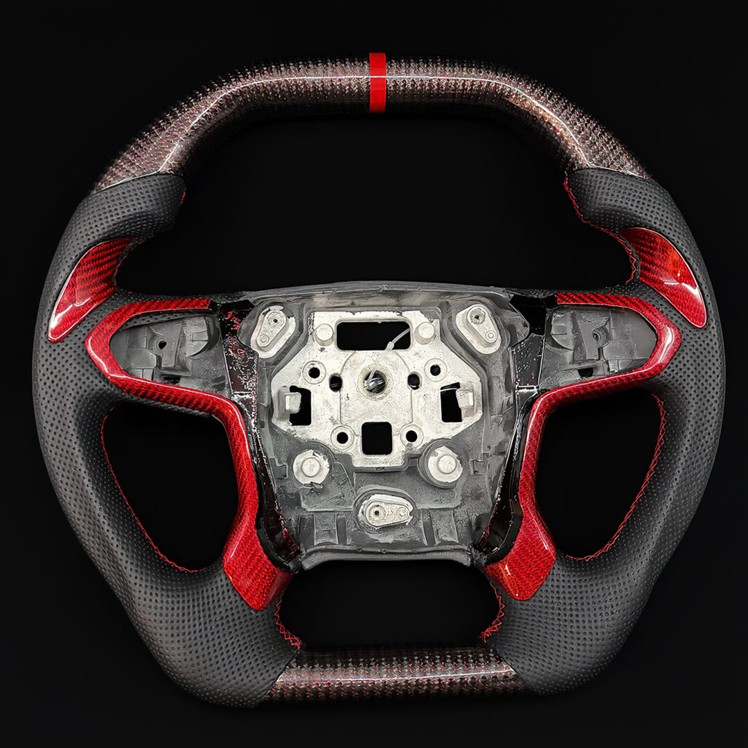 2014-2018 Chevrolet Silverado/Suburban/Tahoe Carbon Fiber Steering Wheel