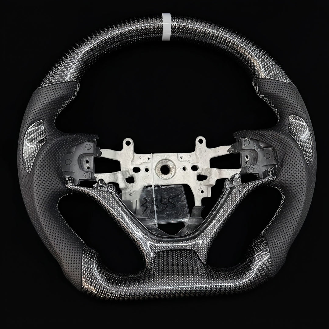 2012-2015 9th gen Honda Civic Carbon Fiber Steering Wheel