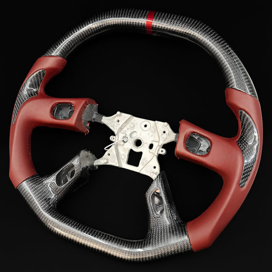 2003-2006 Chevrolet Silverado/TRAILBLAZER/Tahoe, GMC YUKON/SIERRA Cadillac Escalade Carbon Fiber Steering Wheel