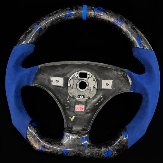 Audi B6 A4/S4/RS4/A6/S6/RS6 Carbon Fiber Steering Wheel