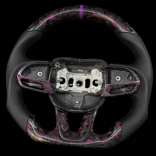 2015-2023 Dodge Charger/Challenger/Durango/WK2 Jeep SRT/Trackhawk Carbon Fiber Steering Wheel