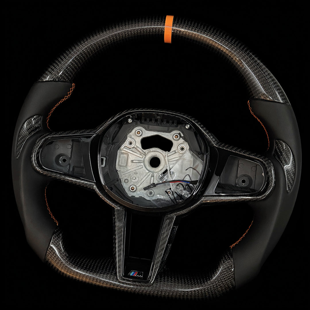 2025 BMW LCI Steering Wheel Retrofit Kit for G Chassis