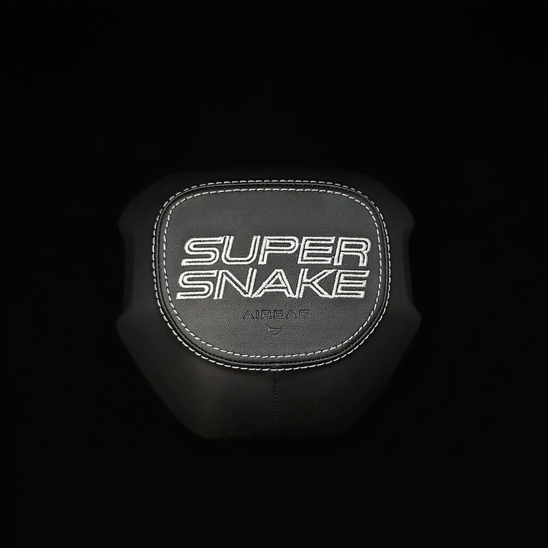 Custom Airbag Cover for 2024+ Ford Mustang S650