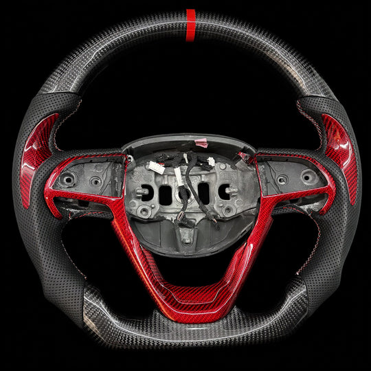 2014-2022 Jeep WK2 Grand Cherokee/Cherokee (non-SRT) Carbon Fiber Steering Wheel