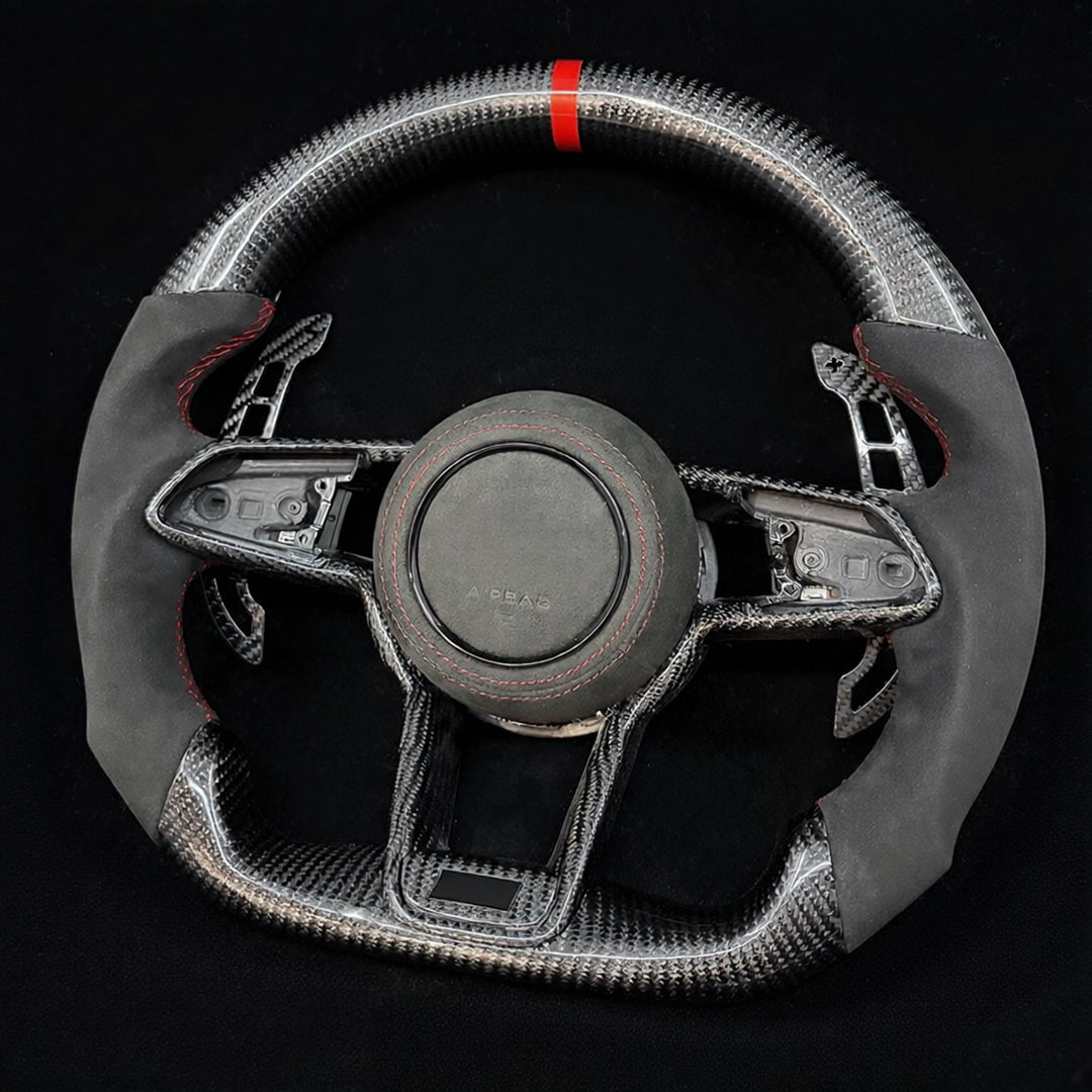 2016+ Audi R8/TT Carbon Fiber Steering Wheel