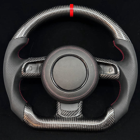 2006-2015 Audi R8/TT Carbon Fiber Steering Wheel