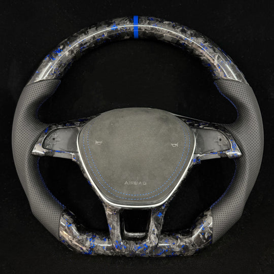 2015-2021 Volkswagen/VW MK7 Golf/Jetta/Passat Carbon Fiber Steering Wheel