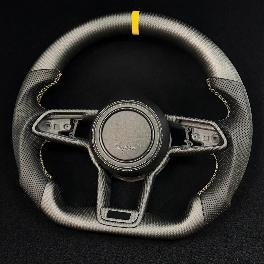 2016+ Audi R8/TT Carbon Fiber Steering Wheel