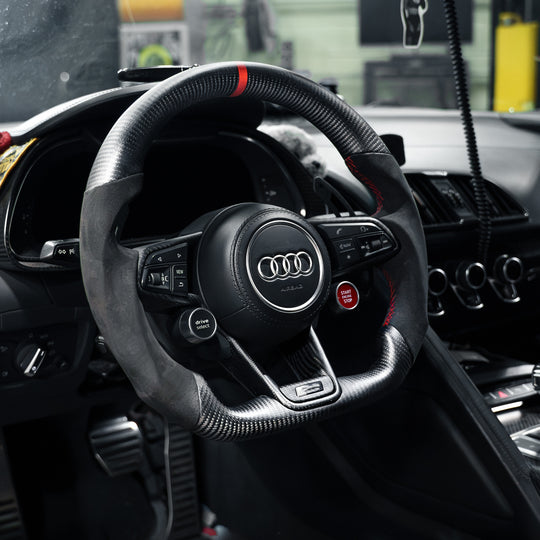 2016+ Audi R8/TT Carbon Fiber Steering Wheel