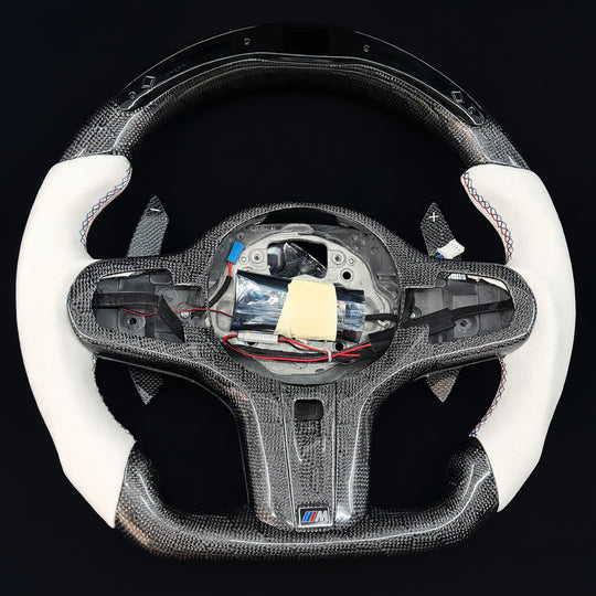 2018-2023 BMW F9X M5/M8 Carbon Fiber Steering Wheel