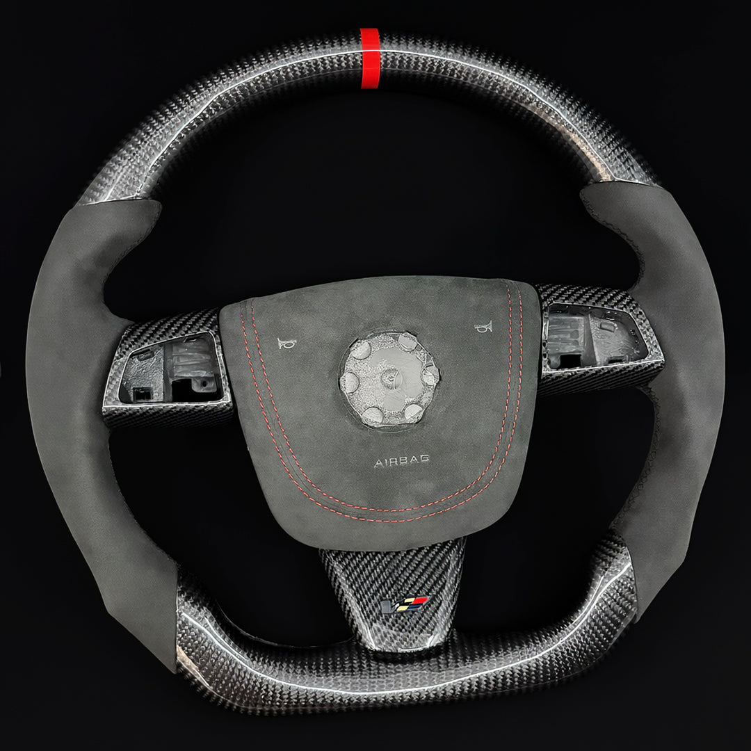2008-2014 Cadillac CTS/CTS-V Carbon Fiber Steering Wheel
