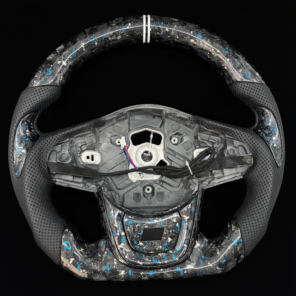 2020+ A90 Mk5 Toyota GR Supra volante de fibra de carbono