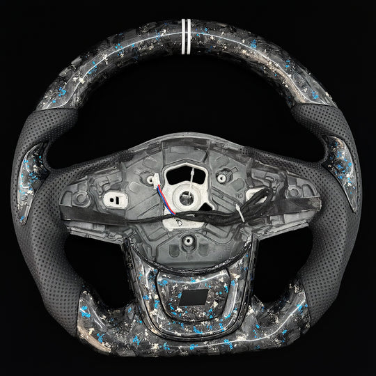 2020+ A90 Mk5 Toyota GR Supra volante de fibra de carbono