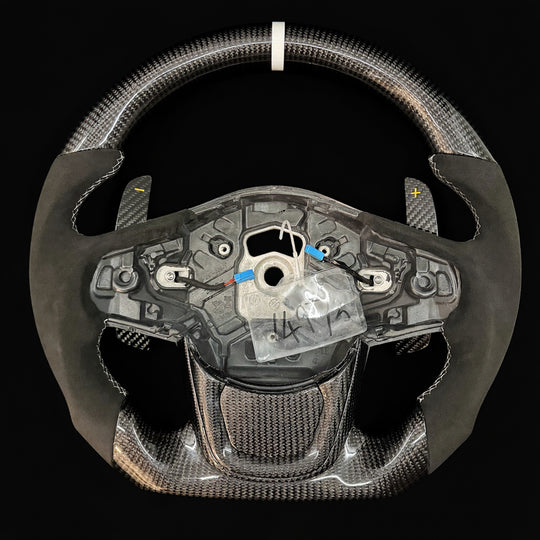 2020+ A90 Mk5 Toyota GR Supra volante de fibra de carbono