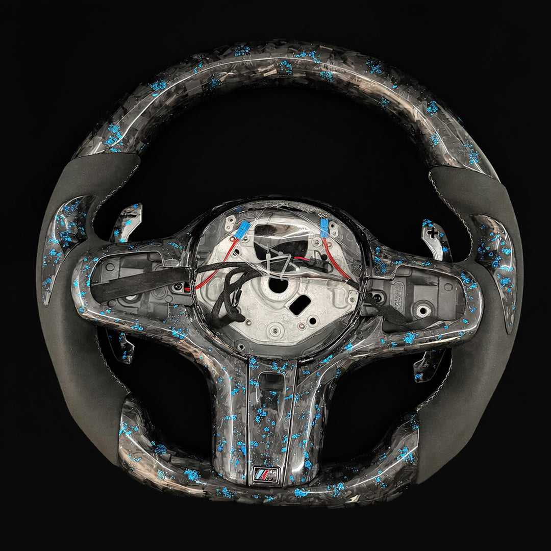 2018-2023 BMW F9X M5/M8 Carbon Fiber Steering Wheel