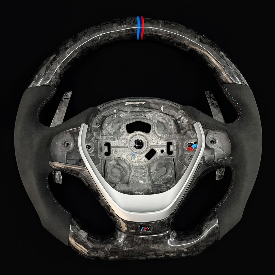 2012-2018 BMW F2X/F3X 2/3/4-series Carbon Fiber Steering Wheel